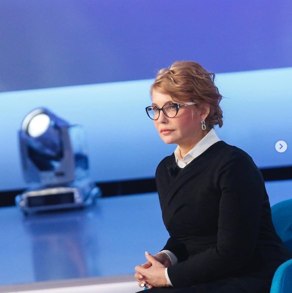 Юлия Тимошенко очаровала сменой стиля