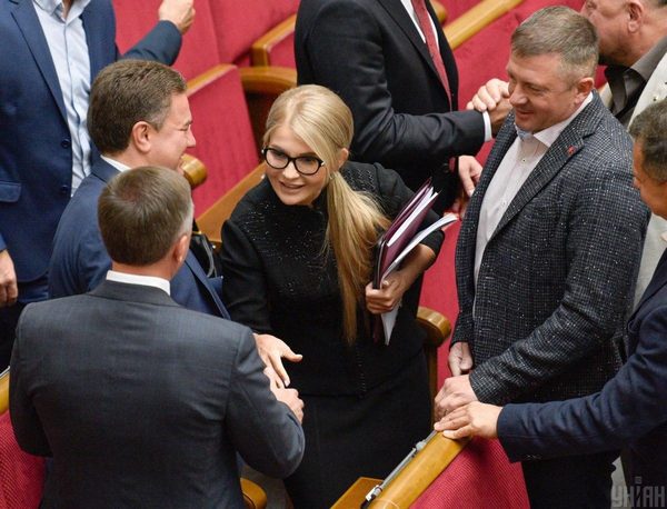 Похудевшая Юлия Тимошенко продемонстрировала стильный образ