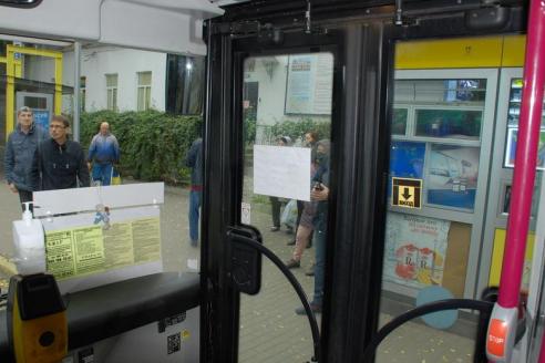 Пасажирам в автобусах буде тепло та комфортно: перевізники Дніпра готують машини до роботи взимку