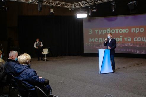 З турботою про дніпрян: якісний розвиток медичної та соціальної галузей міста