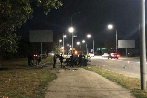 Смертельное ДТП на Днепровской: авто разорвало напополам