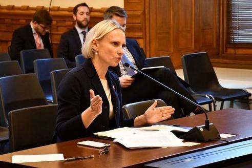Украинка впервые прошла в парламент США: кто она и как ей это удалось