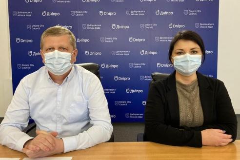 COVID-19 у Дніпрі