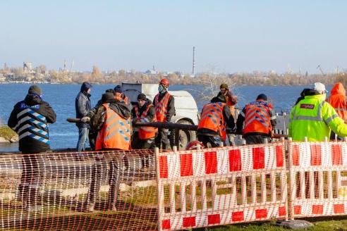Аварію на магістральному водоводі у Дніпрі  ліквідовано - водопостачання цілком відновлено