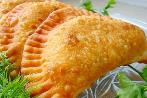 Домашние хрустящие чебуреки: пошаговый рецепт