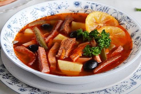 Вкусная солянка: старинный бабушкин рецепт