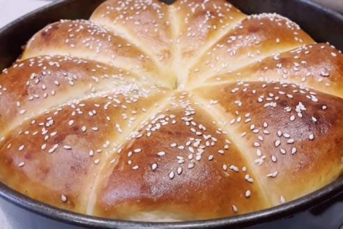 Нежный дрожжевой пирог с мясом: пошаговый рецепт
