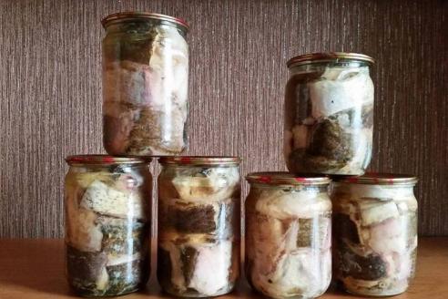 Домашняя тушенка из рыбы: пошаговый рецепт