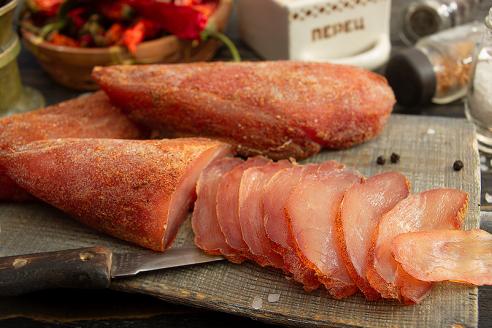 Вяленая куриная грудка: рецепт домашнего деликатеса