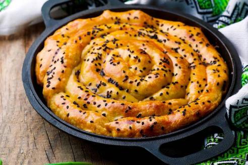 Бурек: традиционный рецепт турецкой кухни