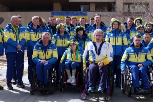 Украинские паралимпийцы