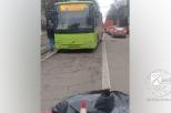 В Днепре на Нагорке автобус насмерть сбил пешехода