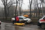 Водителю стало плохо: в Никополе авто угодило в ДТП