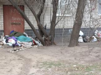 Бабушка живет на улице