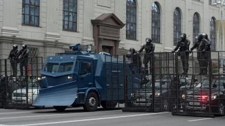В Минске жесткие задержания, появились "титушки"