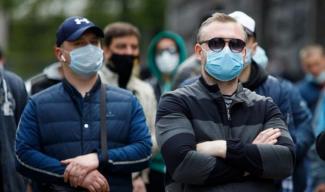 Десятки городов и регионов Украины внесли в "красную" зону
