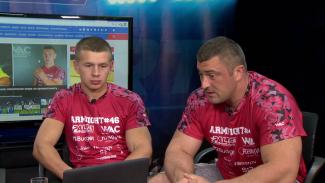 Олег Жох и Андрей Пушкарь