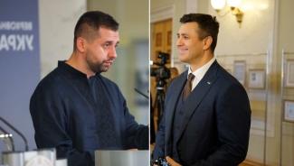 Скандал Арахамия Тищенко