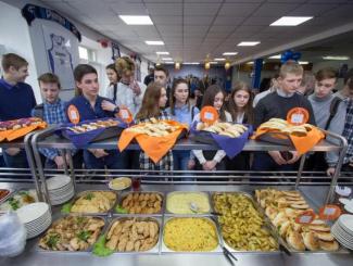 столовая в школе