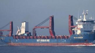 корабль Ocean Freedom (marinetraffic.com)