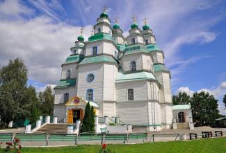 Троицкий собор в Новомосковске