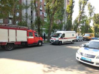 взрыв