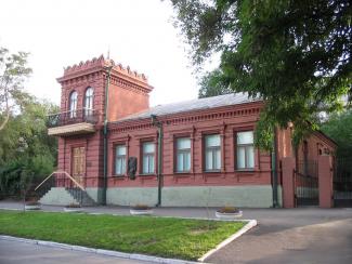 мемориальный дом-музей Яворницкого