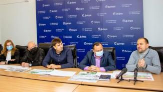 Сучасний благоустрій, дитячі та спортивні зони - у міськраді презентували проєкт будівництва нового скверу на ж/м Парус-2