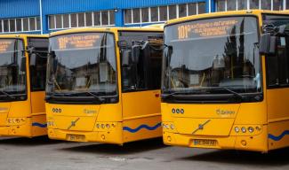 Дніпро є лідером в Україні по кількості на маршрутах автобусів великої місткості