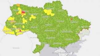 Карантинные зоны в Украине: появился обновленный список