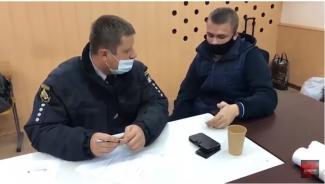 В Днепре поймали студента, продавшего голос Загиду Краснову (Видео)