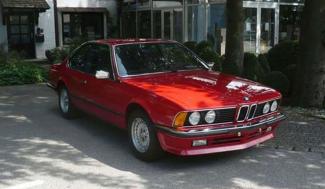 BMW 635 CSi