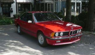  BMW 635 CSi