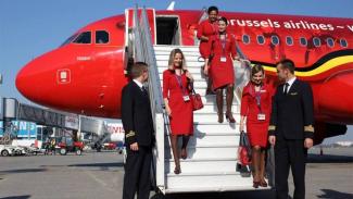 Авиакомпании Brussels Airlines и Brussels Airlines