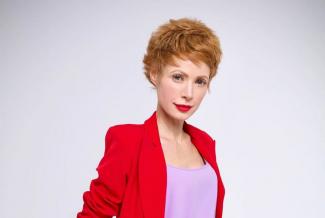 Елена-Кристина Лебедь показала, как выглядит в костюме Евы