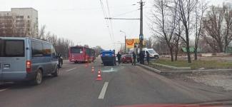 ДТП в Днепре