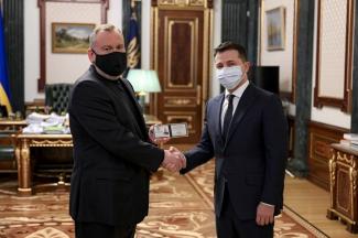 Резниченко и Зеленский