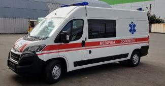 "Скорая помощь" на "зебре" сбила ребенка