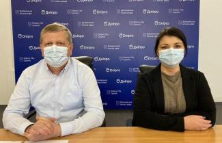 COVID-19 у Дніпрі