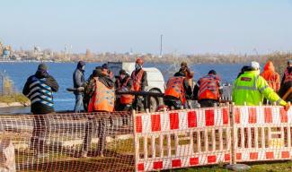 Аварію на магістральному водоводі у Дніпрі ліквідовано - водопостачання цілком відновлено