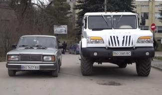 внедорожник "Украина"