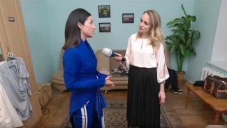 Эксклюзив «Утра с Интером»: Злата Огневич ждет человека, с которым будет о чем помолчать