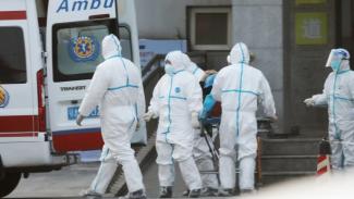 В Китае новая вспышка коронавируса