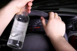 пьяный водитель