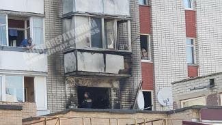 взрыв
