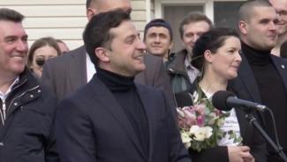Зеленский поздравил украинца в "Новых Санжарах" с Днем рождения