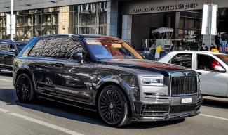 Rolls-Royce Cullinan от Mansory