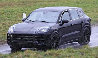 Porsche Cayenne 2022