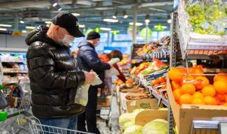 Продукты в магазинах
