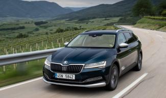 Skoda Superb Combi